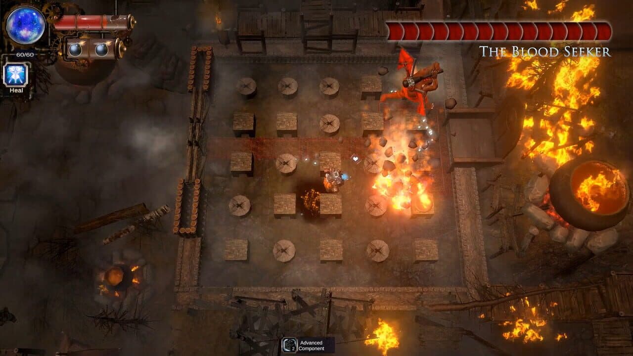 Bombing Quest screenshot 1