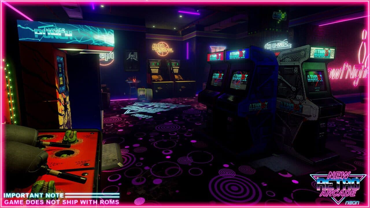 New Retro Arcade: Neon thumbnail 4