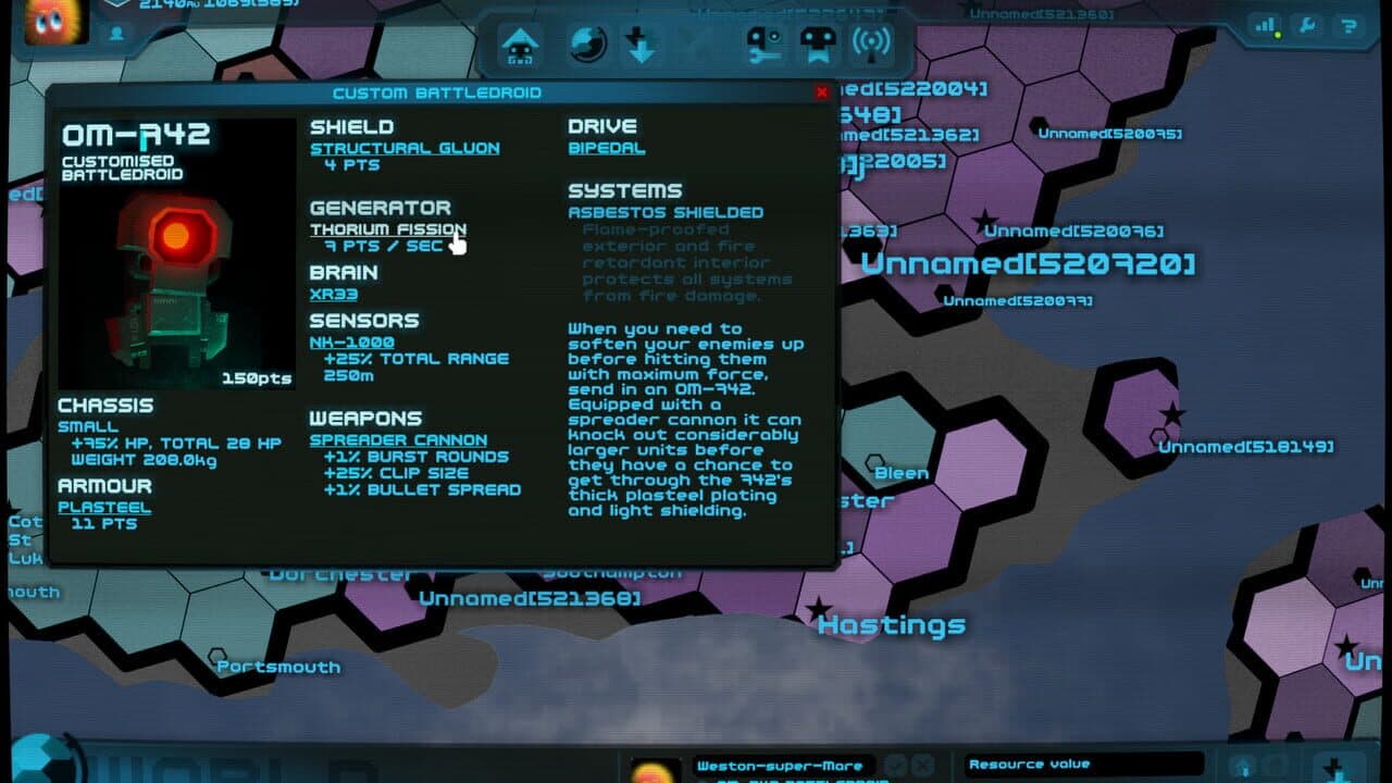 Battledroid screenshot 1
