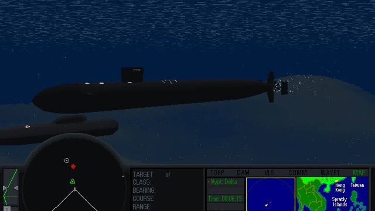 Tom Clancy's SSN screenshot 1