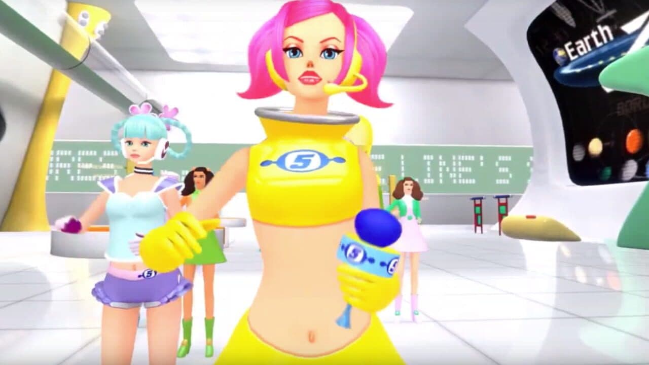 Space Channel 5 VR: Kinda Funky News Flash thumbnail 5