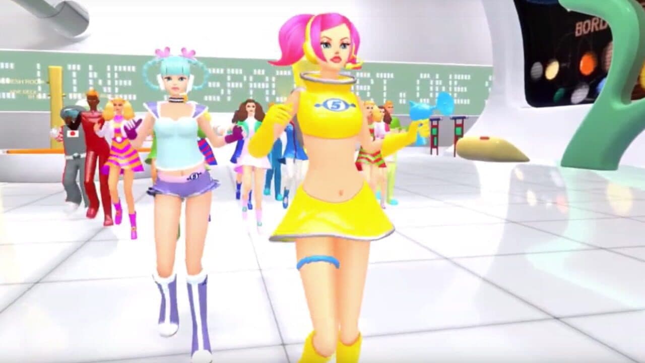 Space Channel 5 VR: Kinda Funky News Flash thumbnail 2