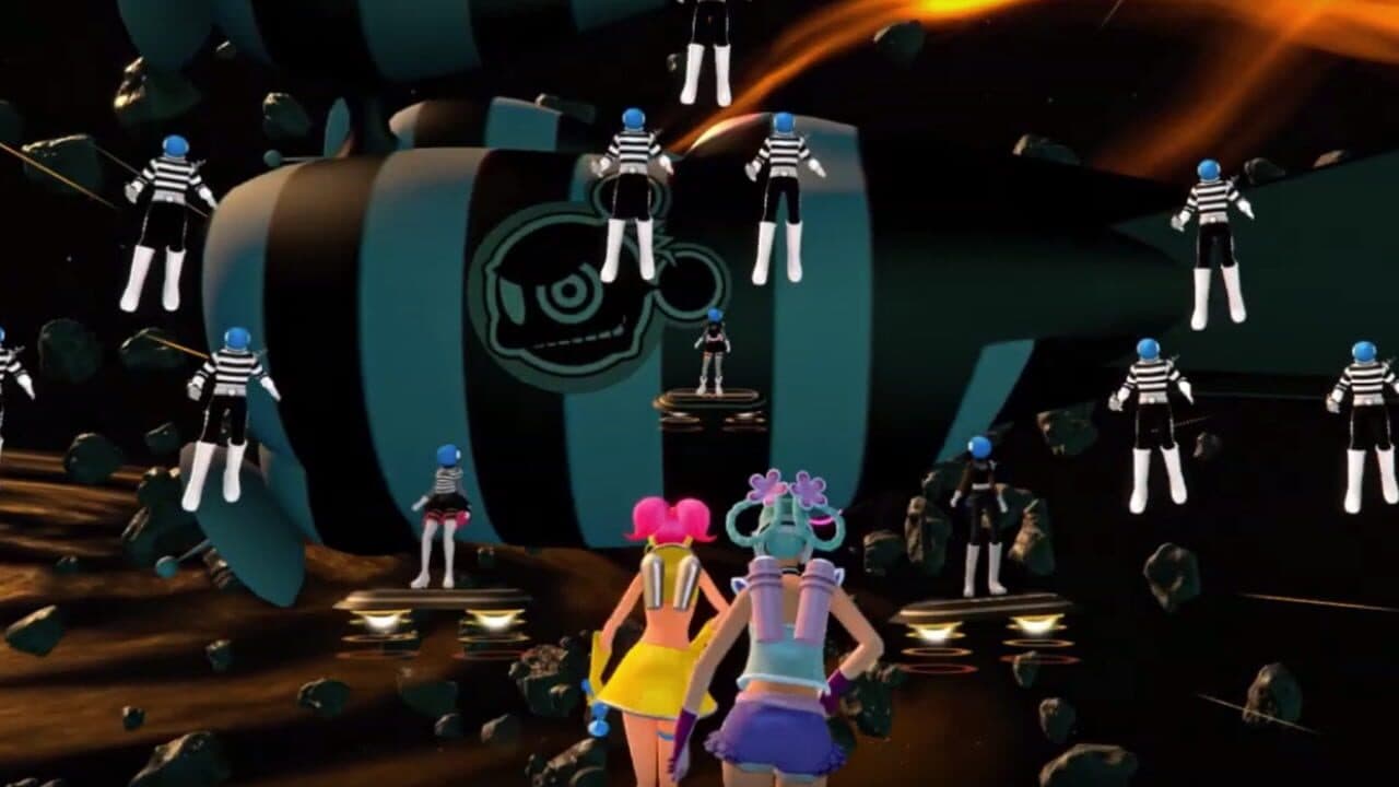 Space Channel 5 VR: Kinda Funky News Flash thumbnail 6