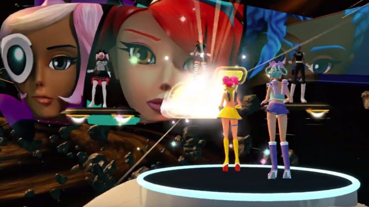 Space Channel 5 VR: Kinda Funky News Flash thumbnail 7