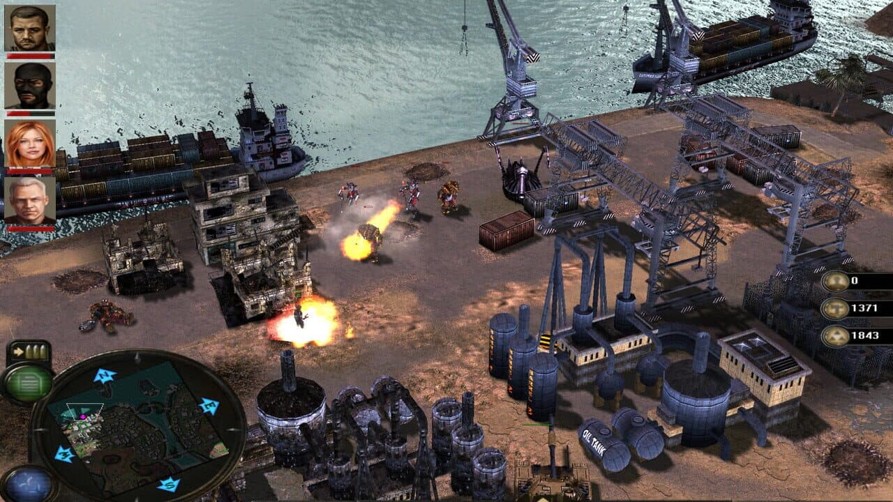X-Team screenshot 1