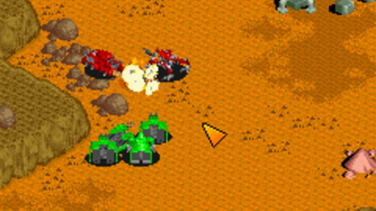 Mech Platoon screenshot 1