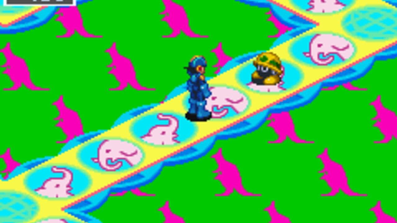 Mega Man Battle Network 3 Blue screenshot 1