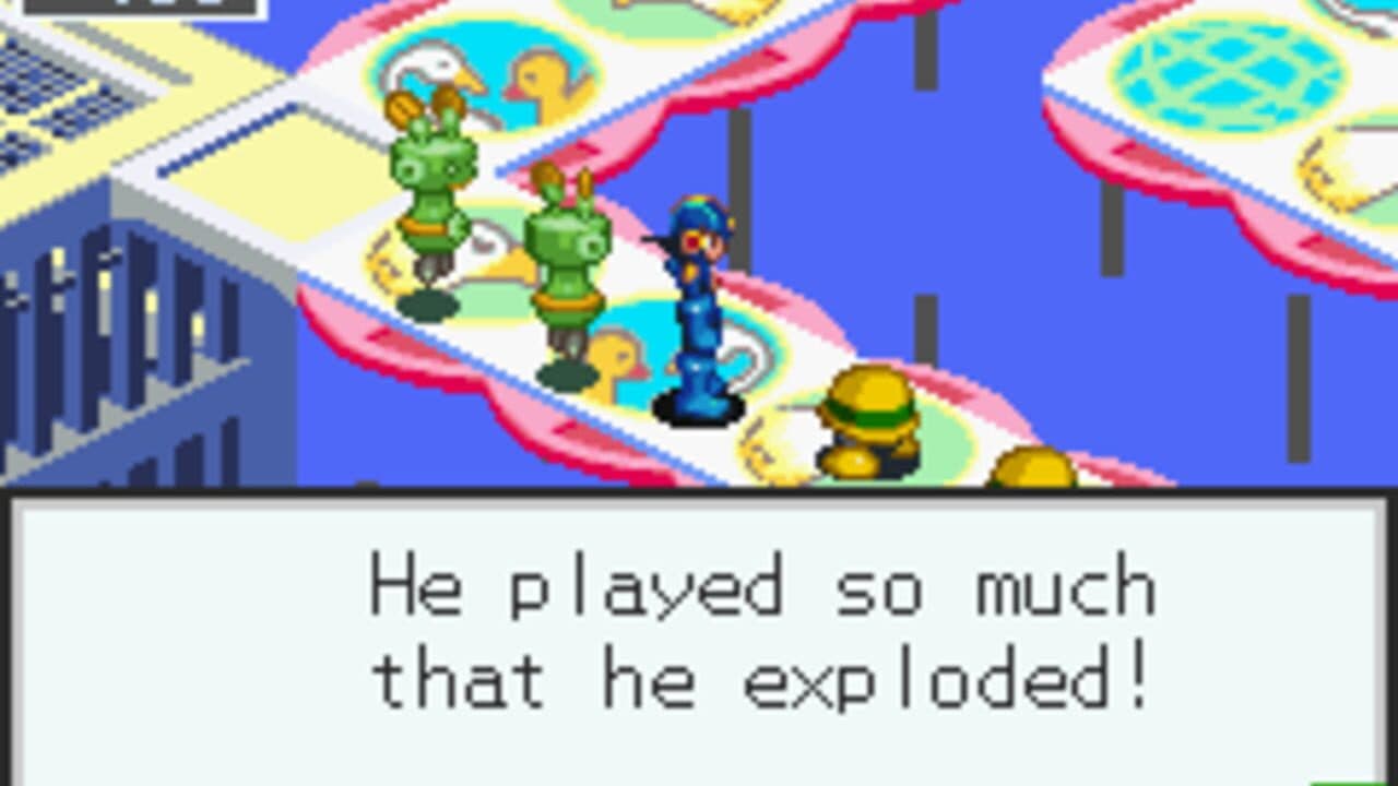 Mega Man Battle Network 3 Blue thumbnail 8