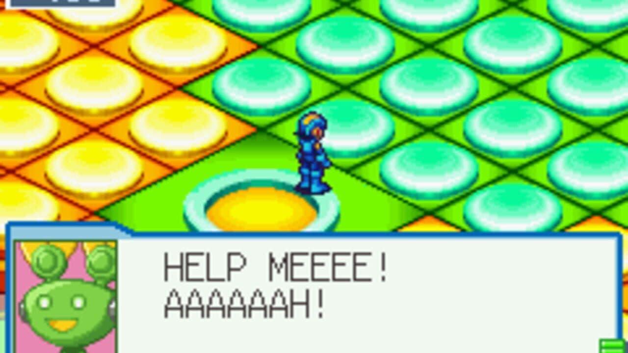 Mega Man Battle Network 4: Red Sun thumbnail 7