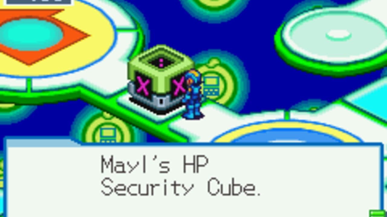 Mega Man Battle Network 4: Red Sun thumbnail 6
