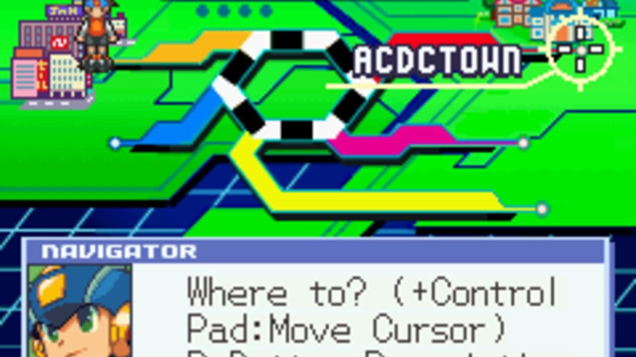 Mega Man Battle Network 4: Red Sun thumbnail 8