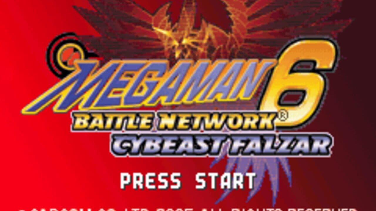 Mega Man Battle Network 6: Cybeast Falzar thumbnail 2