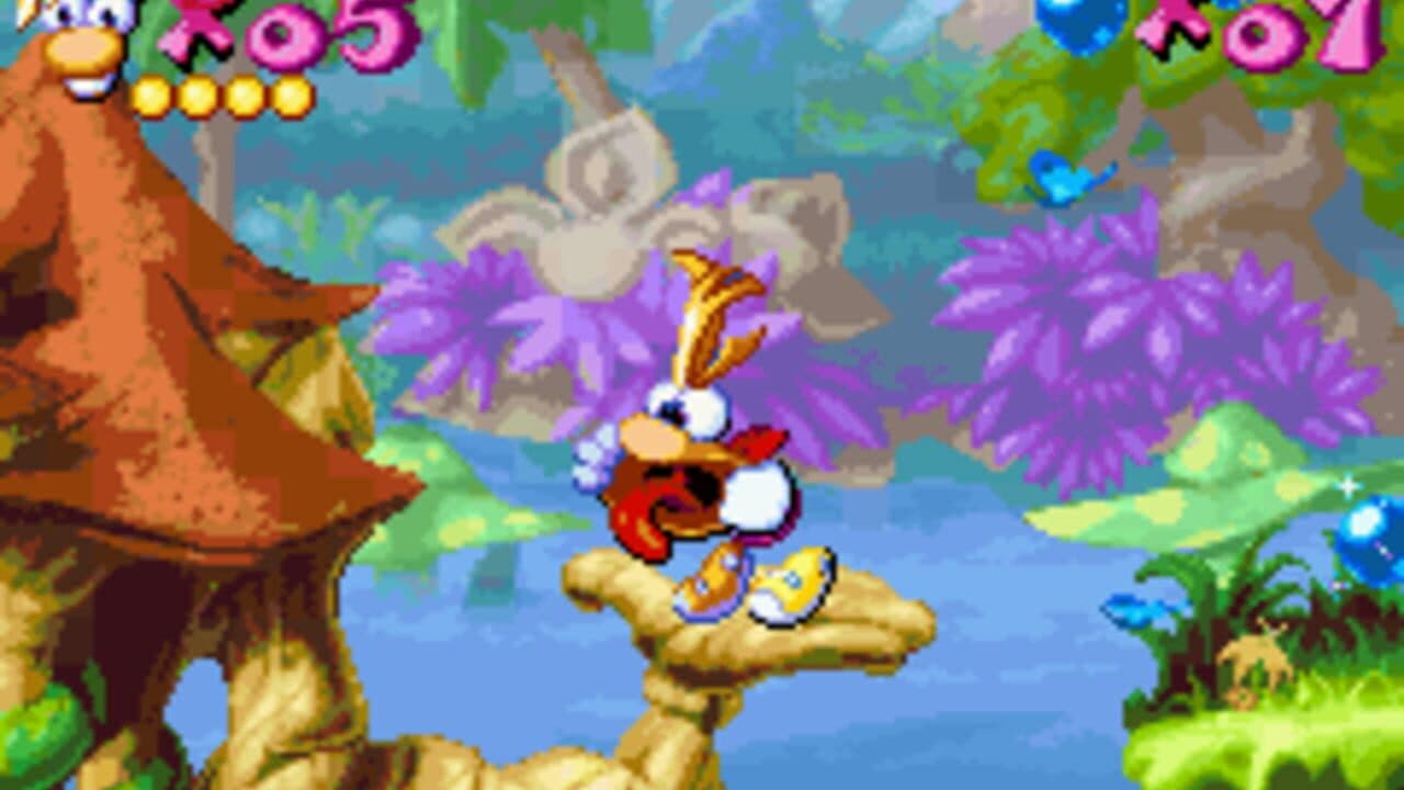 Rayman Advance thumbnail 9