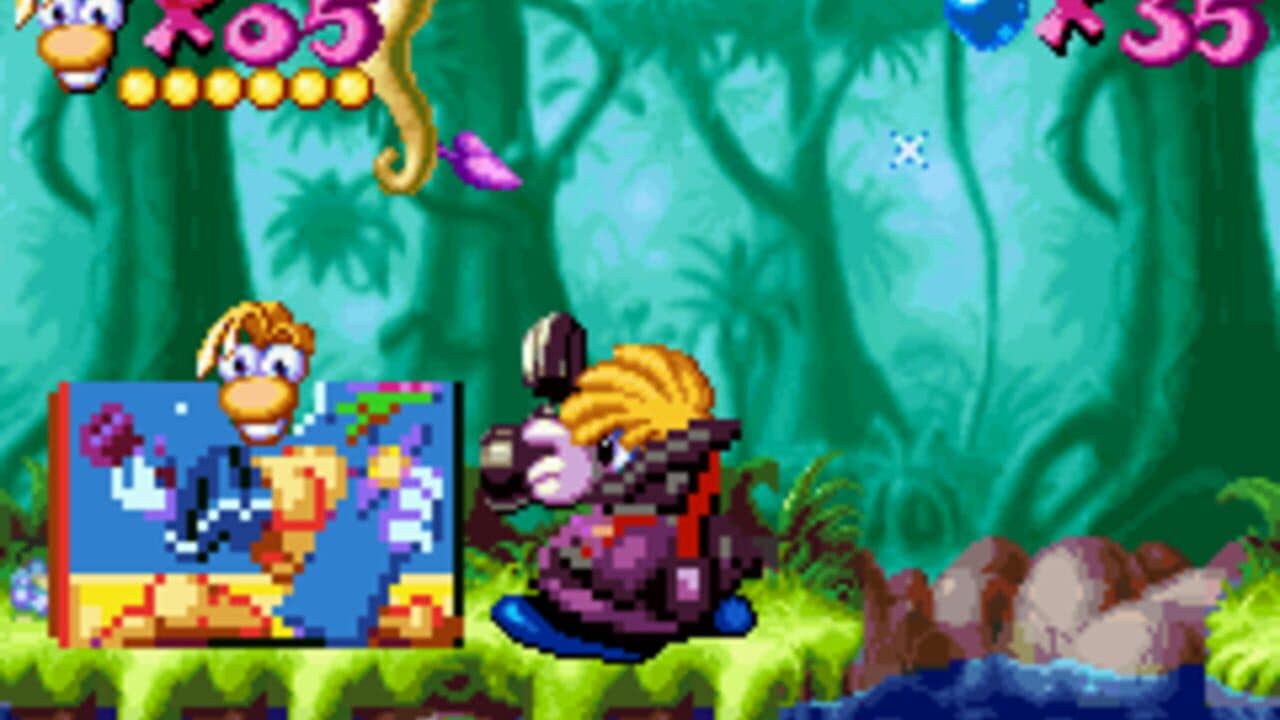 Rayman Advance thumbnail 2