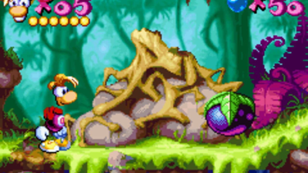 Rayman Advance thumbnail 3