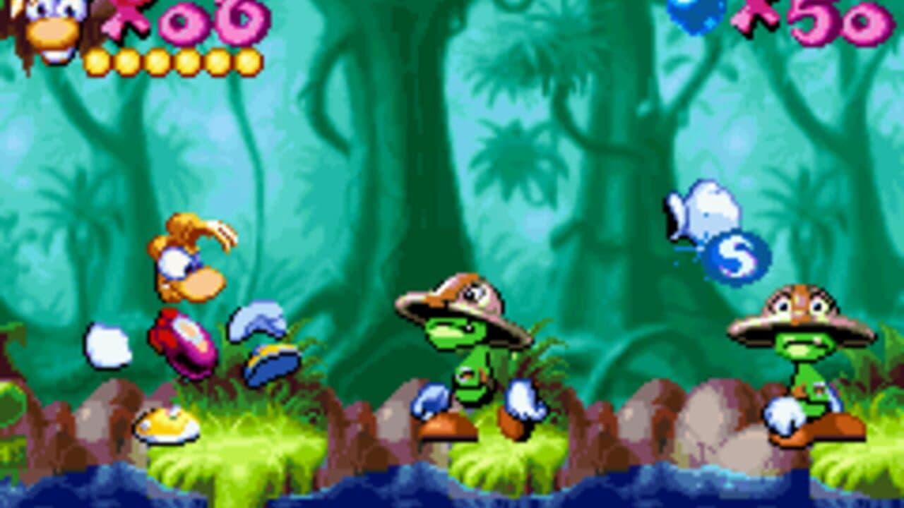 Rayman Advance thumbnail 4