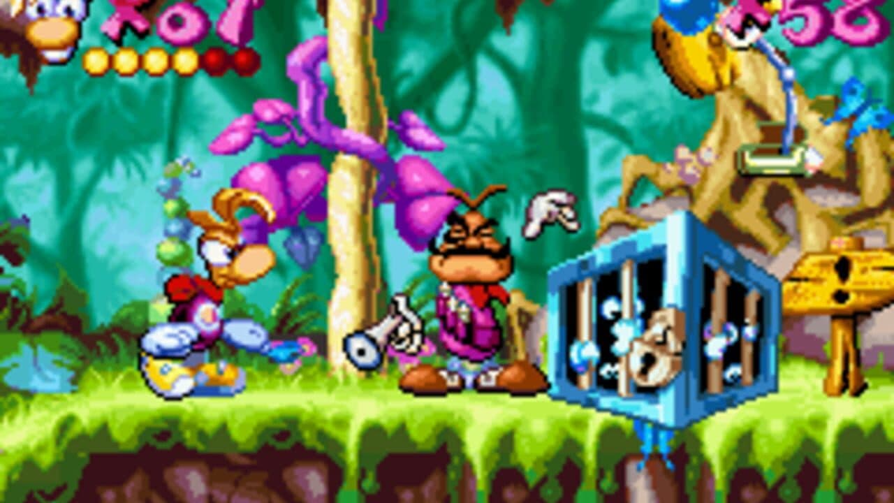 Rayman Advance thumbnail 6
