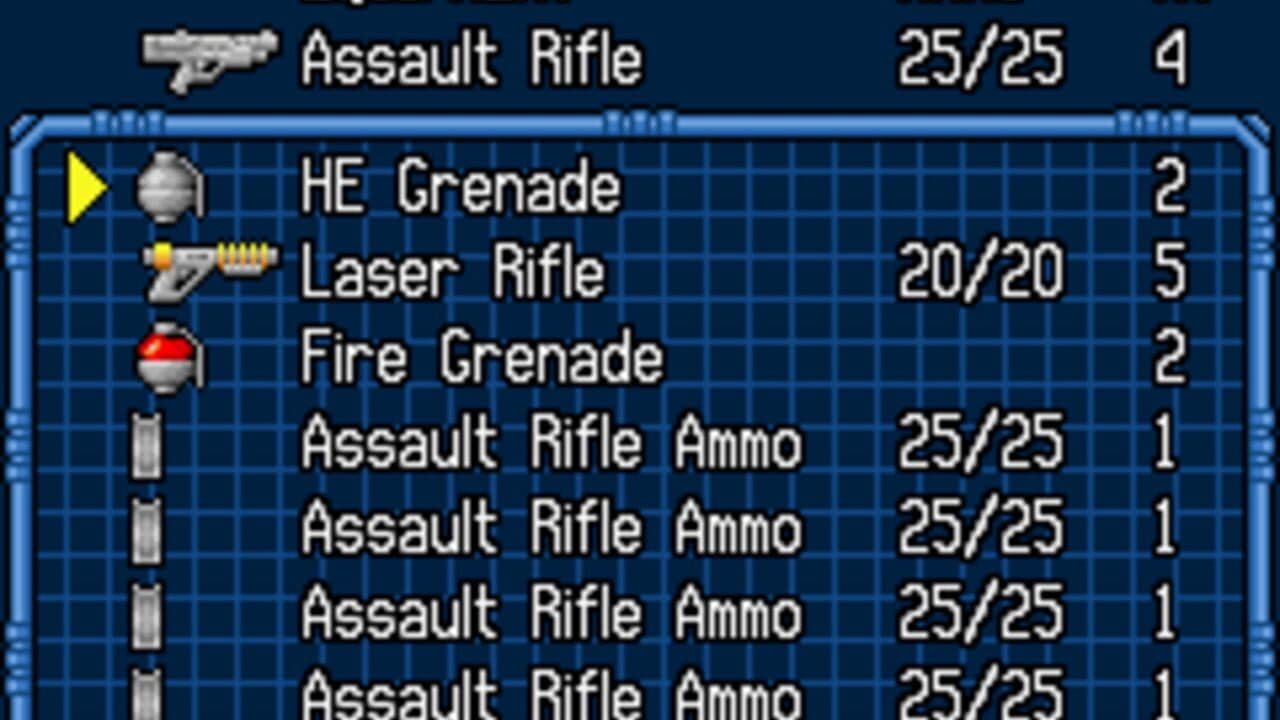 Rebelstar: Tactical Command screenshot 1