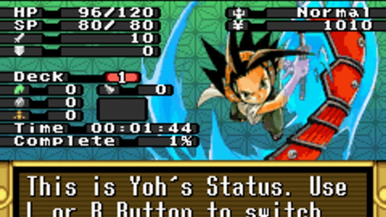 Shonen Jump's Shaman King: Master of Spirits 2 thumbnail 3