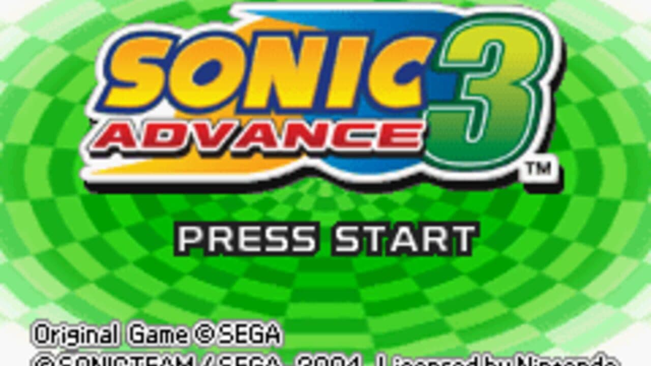 Sonic Advance 3 thumbnail 10