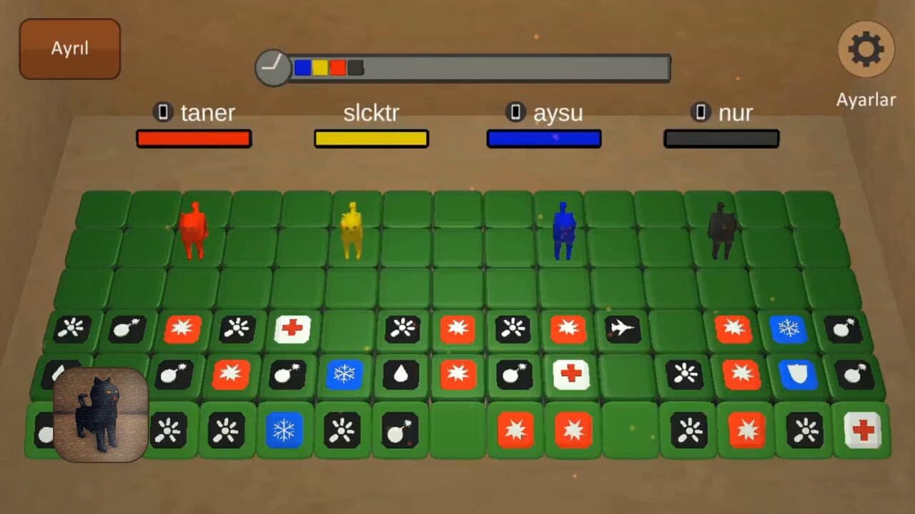 Catty Battle screenshot 1