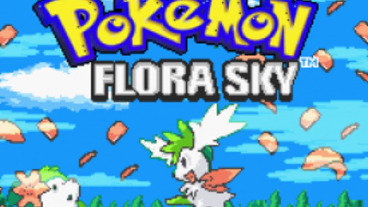 Pokémon Flora Sky screenshot 1
