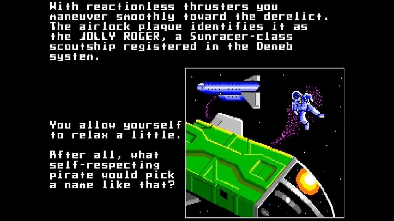 Space Rogue screenshot 1