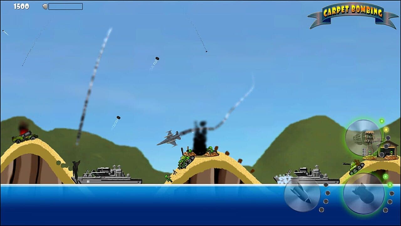 Carpet Bombing thumbnail 9