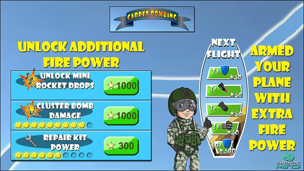 Carpet Bombing thumbnail 5