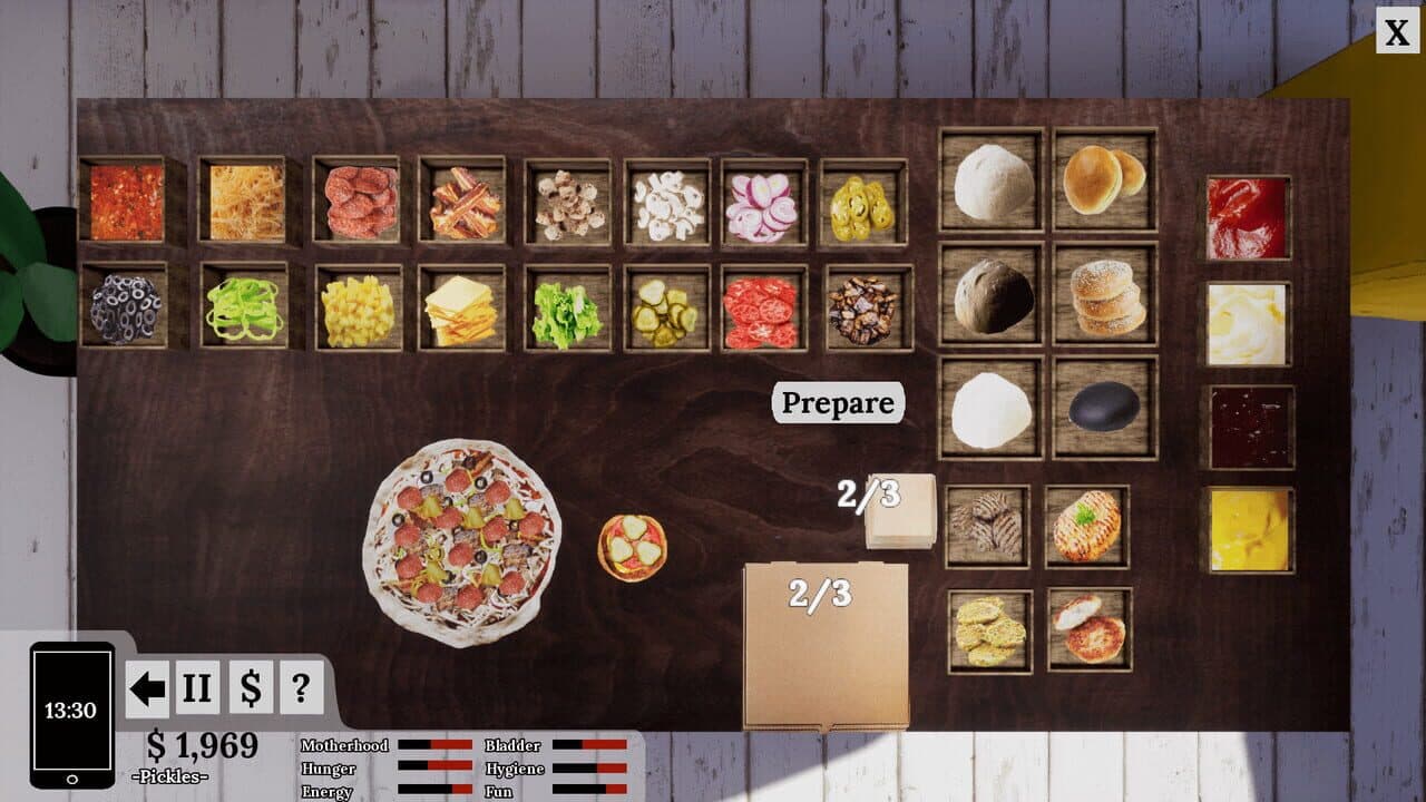 Mompreneur: Pizza Cooking Life Sim thumbnail 3