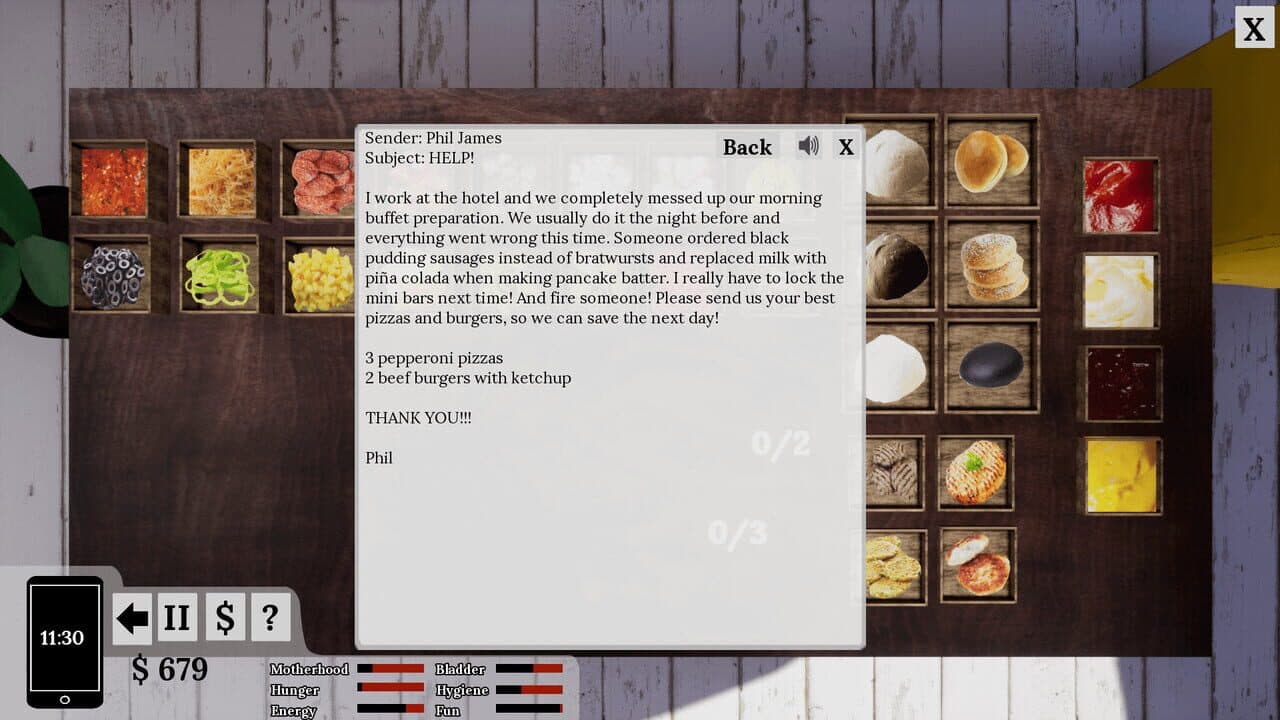 Mompreneur: Pizza Cooking Life Sim thumbnail 2