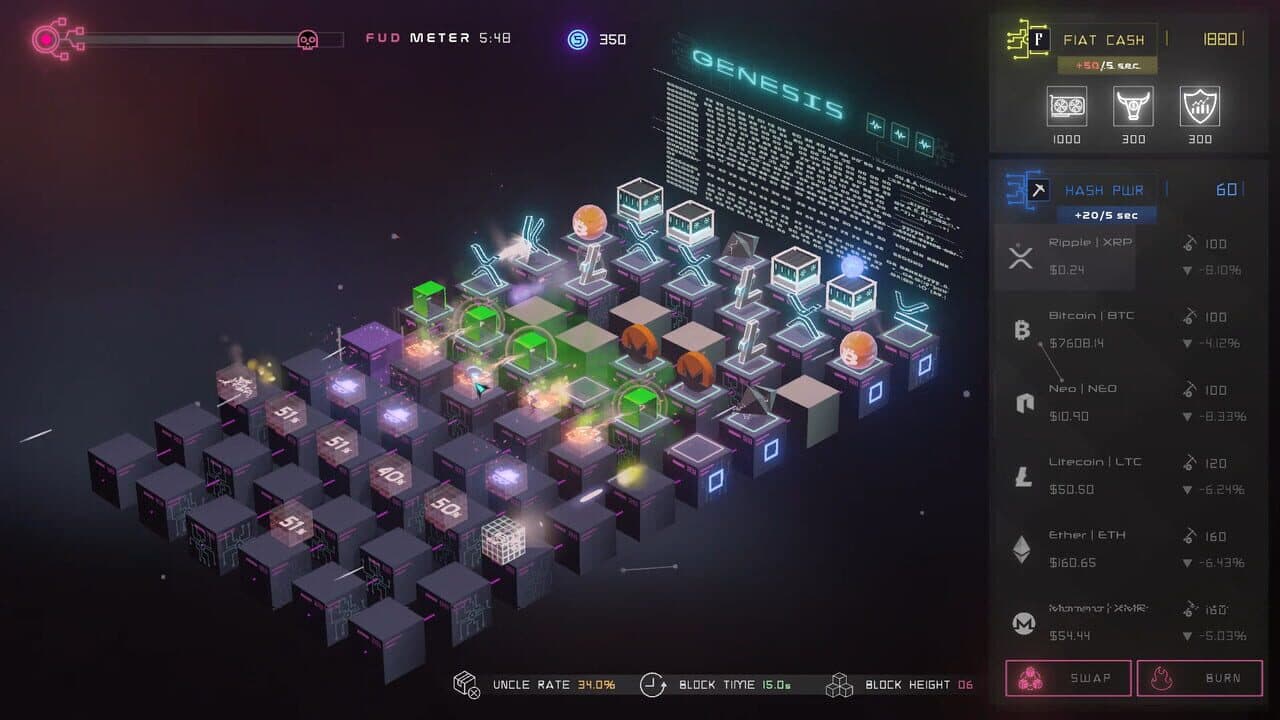 Crypto: Against All Odds screenshot 1