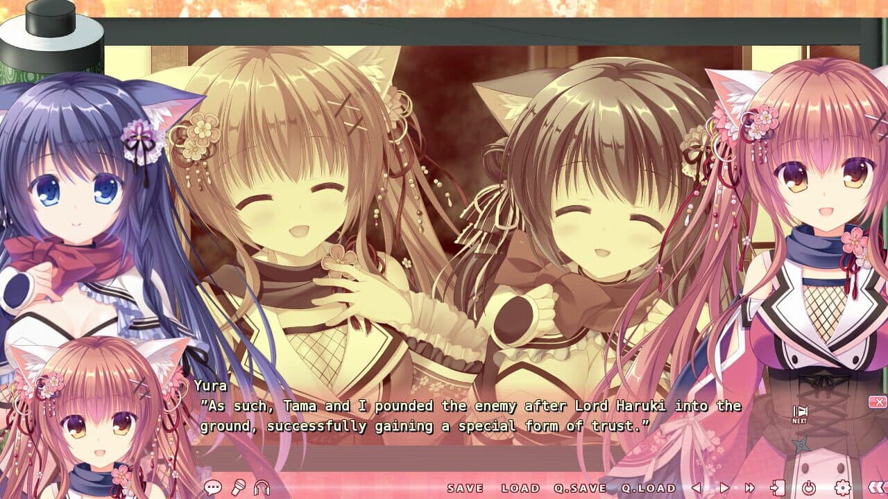 Neko-Nin ExHeart +Plus Nachi thumbnail 6