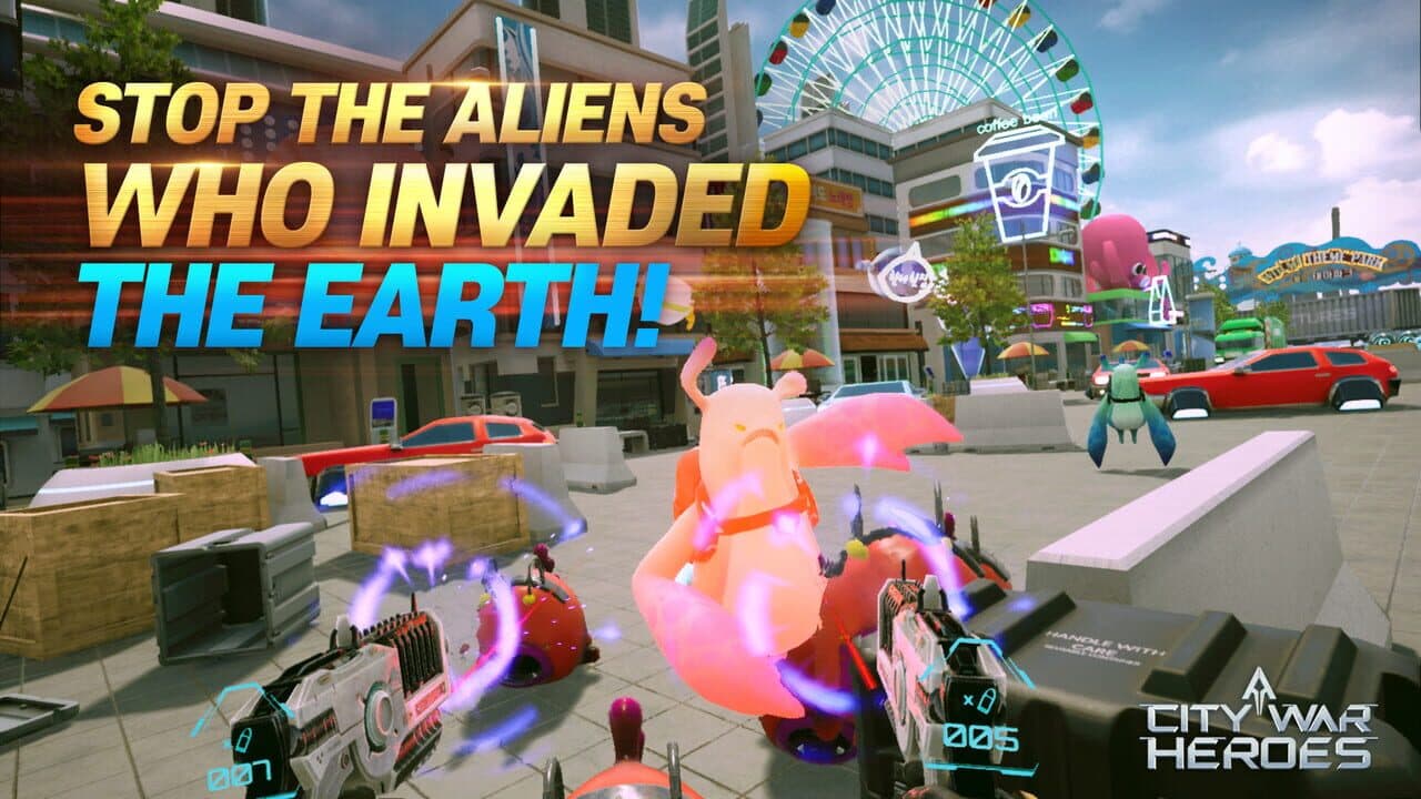 CityWarHeroes VR thumbnail 4
