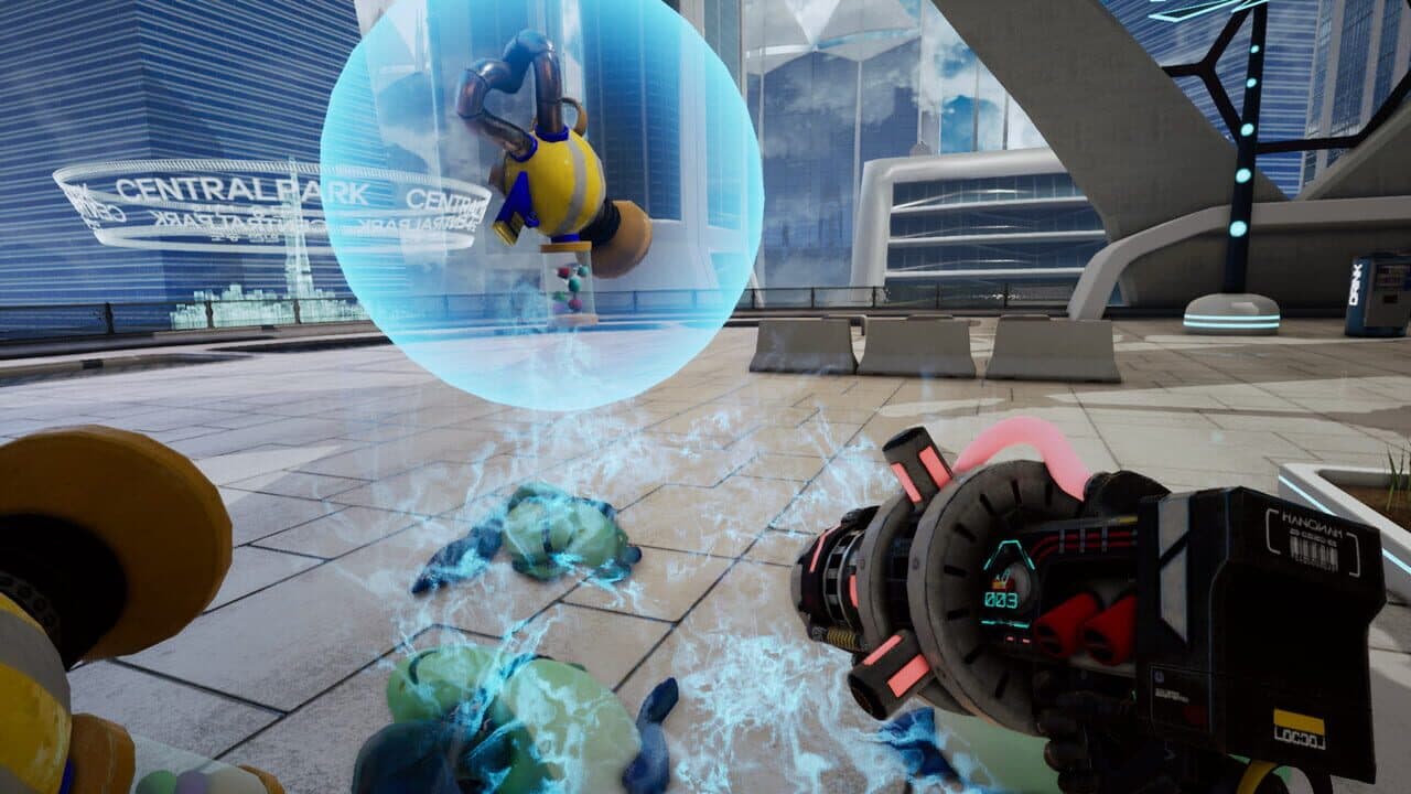 CityWarHeroes VR screenshot 1