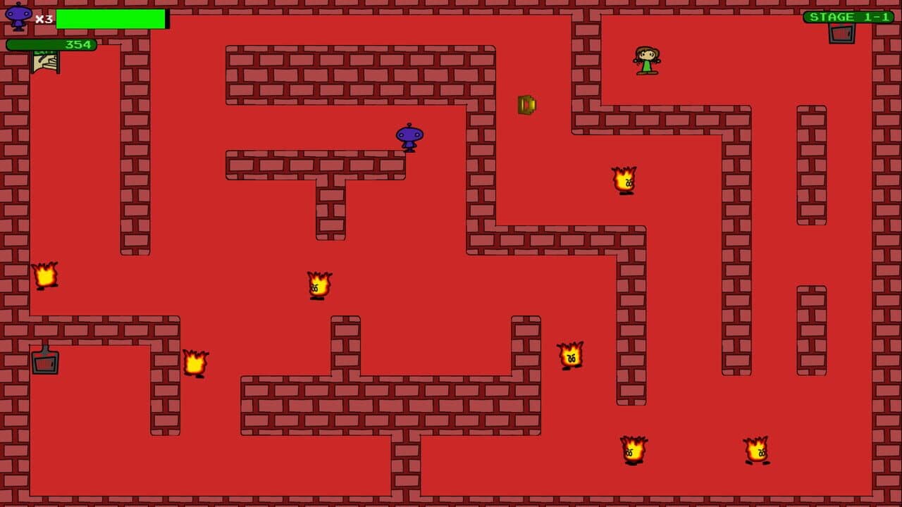 Firefight! screenshot 1