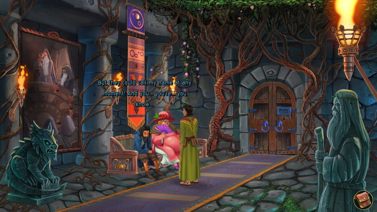 Plot of the Druid screenshot 1