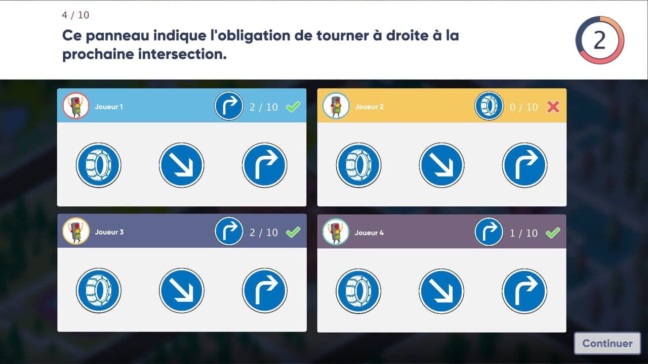 Réussir: Code de la Route screenshot 1