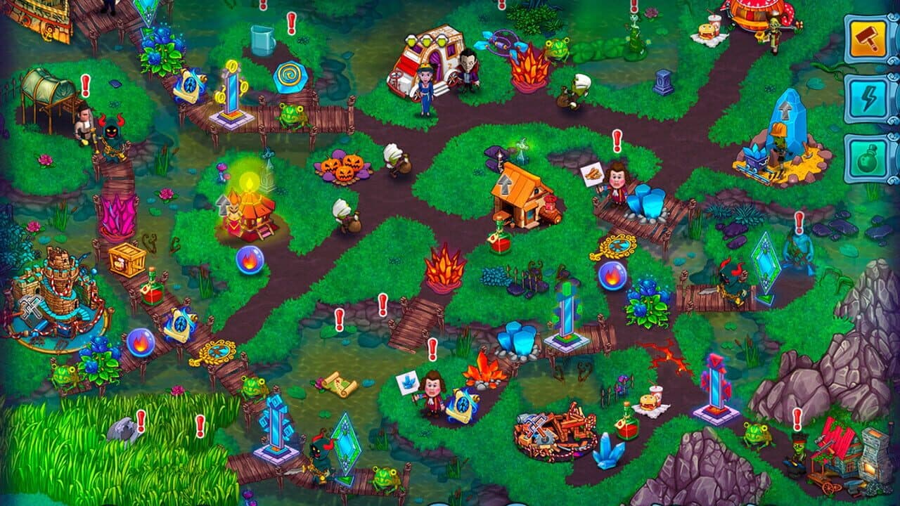 Incredible Dracula: Witches' Curse screenshot 1