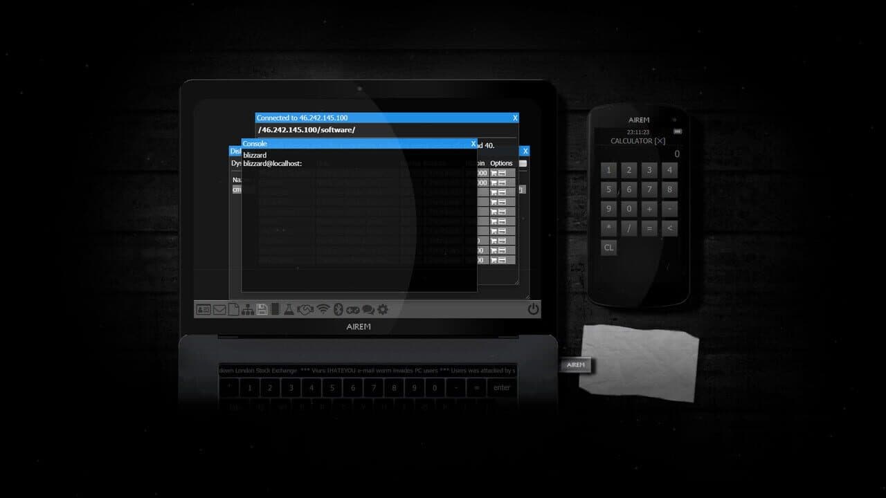 Airhack screenshot 1