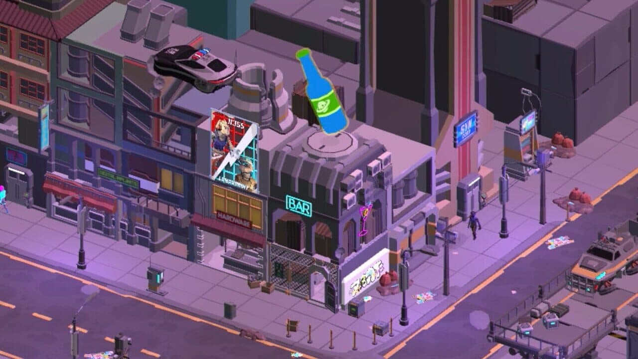 Cyberpunk Bar Sim screenshot 1