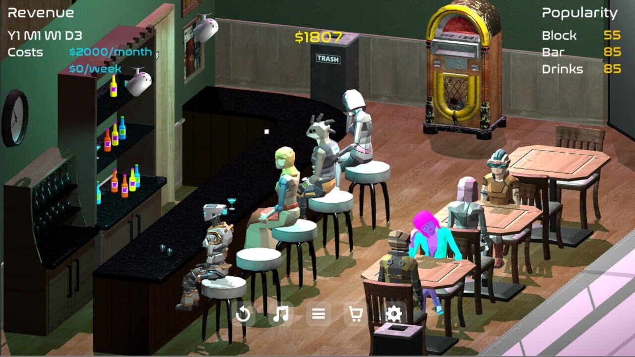 Cyberpunk Bar Sim thumbnail 2