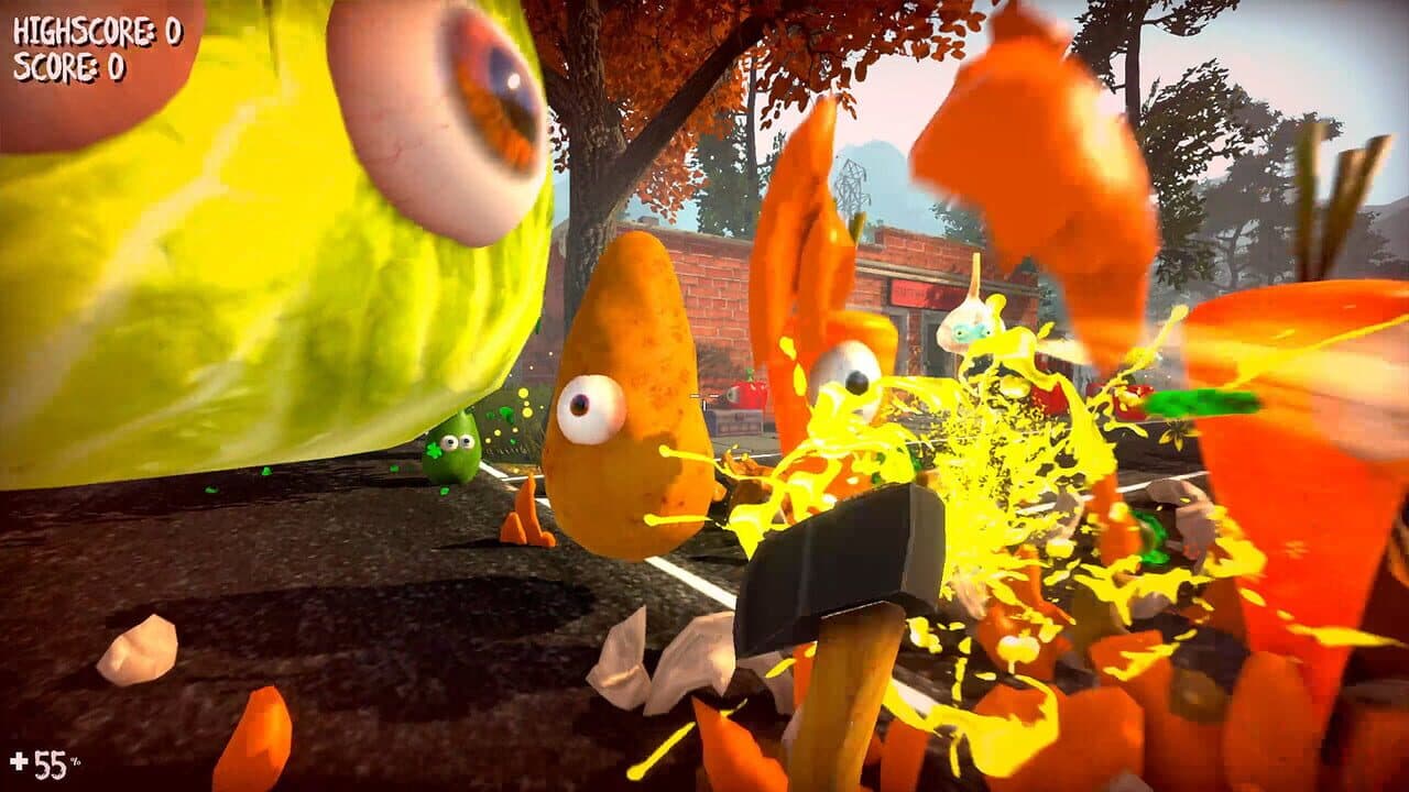 Veggie Killer Remastered screenshot 1