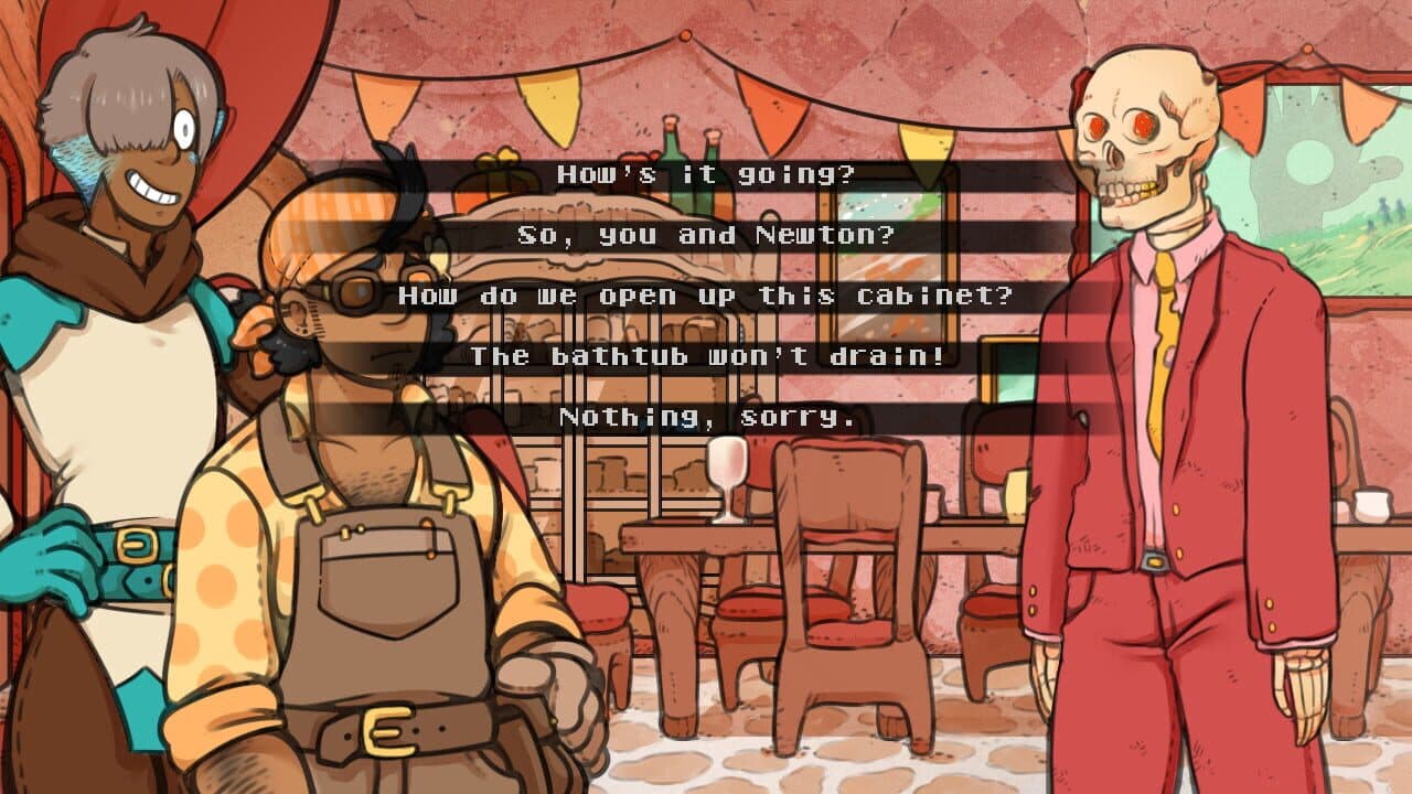 One-Eyed Lee and the Dinner Party thumbnail 8