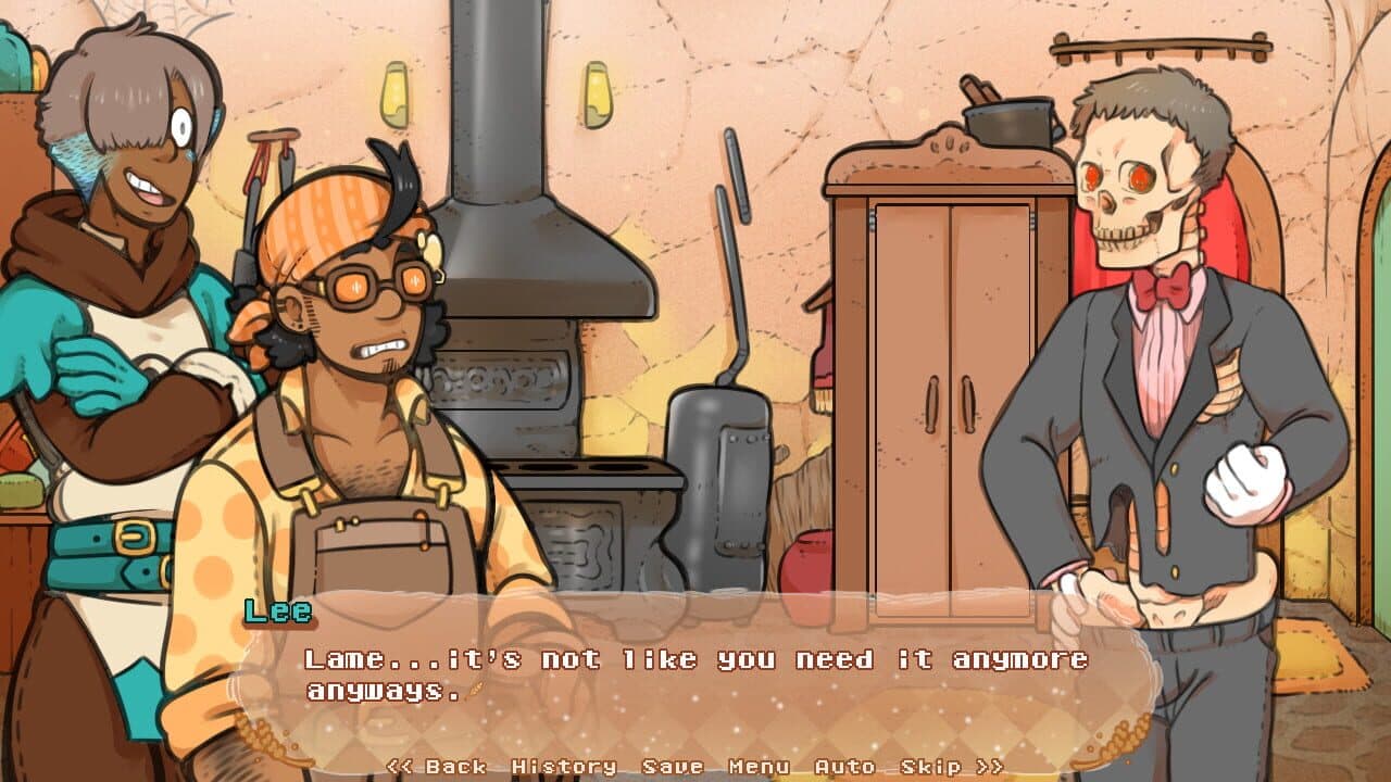 One-Eyed Lee and the Dinner Party thumbnail 4