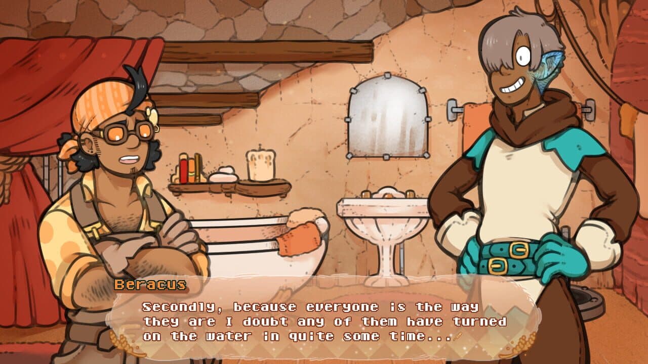 One-Eyed Lee and the Dinner Party thumbnail 7