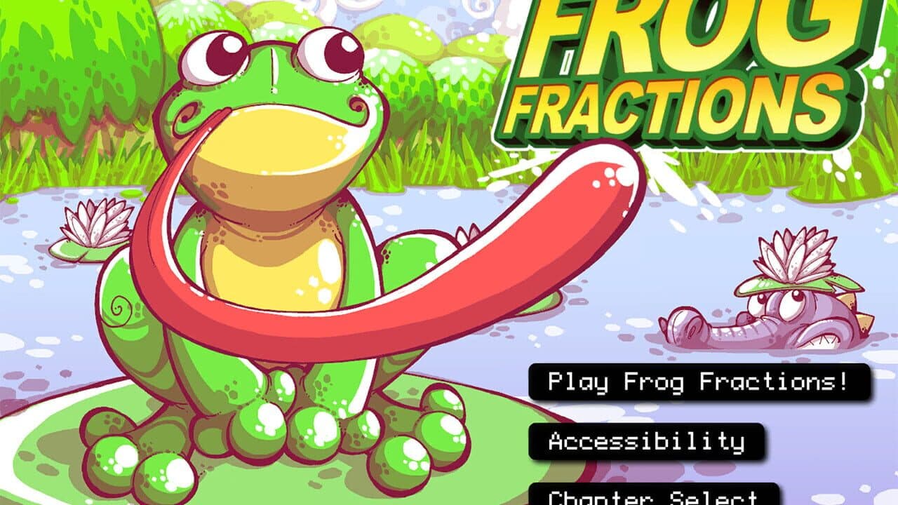 Frog Fractions: Game of the Decade Edition thumbnail 5