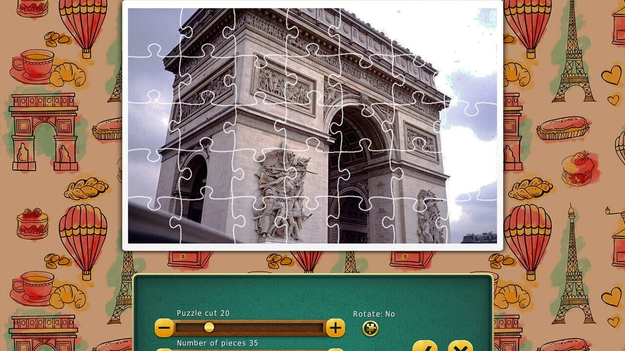 1001 Jigsaw: World Tour - France screenshot 1