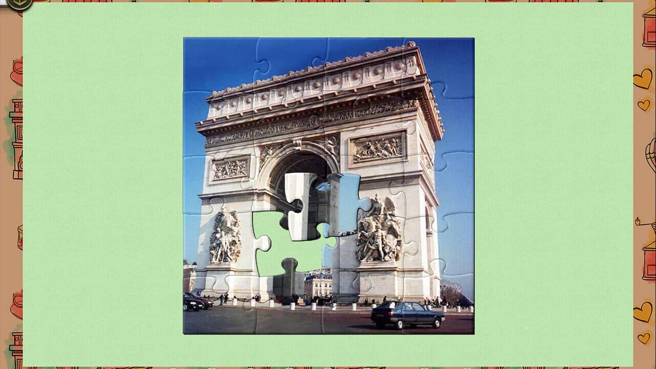 1001 Jigsaw: World Tour - France thumbnail 5