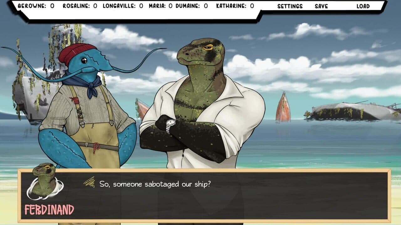 Furry Shakespeare: Love's Lizards Lost thumbnail 4